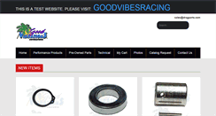 Desktop Screenshot of goodvibrationsmotorsports.com